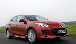 Mazda 3 front tracking