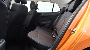 Skoda Fabia - rear seats