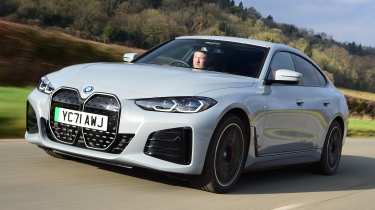 Used BMW i4 - front action