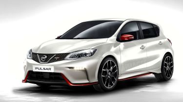 Nissan Pulsar Nismo front