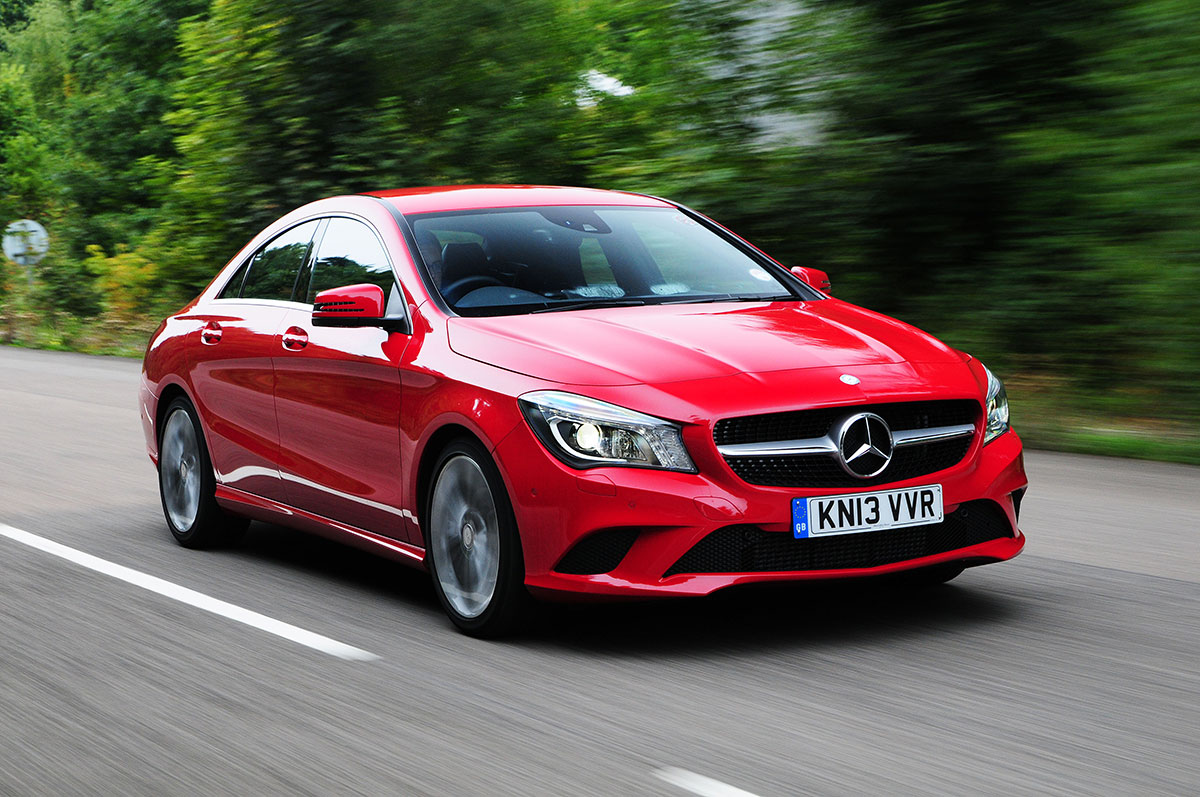 Mercedes CLA gets five star Euro NCAP rating  Auto Express