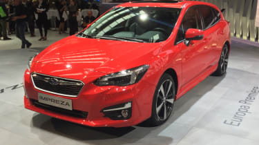 2018 Subaru Impreza Frankfurt - front