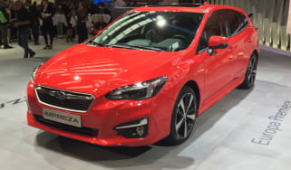 2018 Subaru Impreza Frankfurt - front