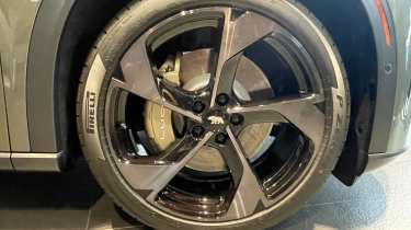 Lucid Gravity - wheel