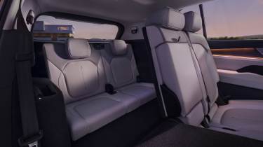 Skoda Peaq - rear seats