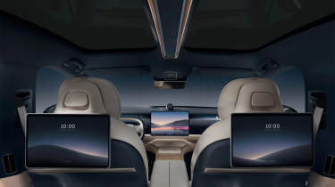 Nio ET9 - rear passenger screens