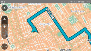 TomTom GO Mobile App