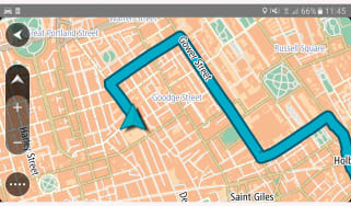 TomTom GO Mobile App