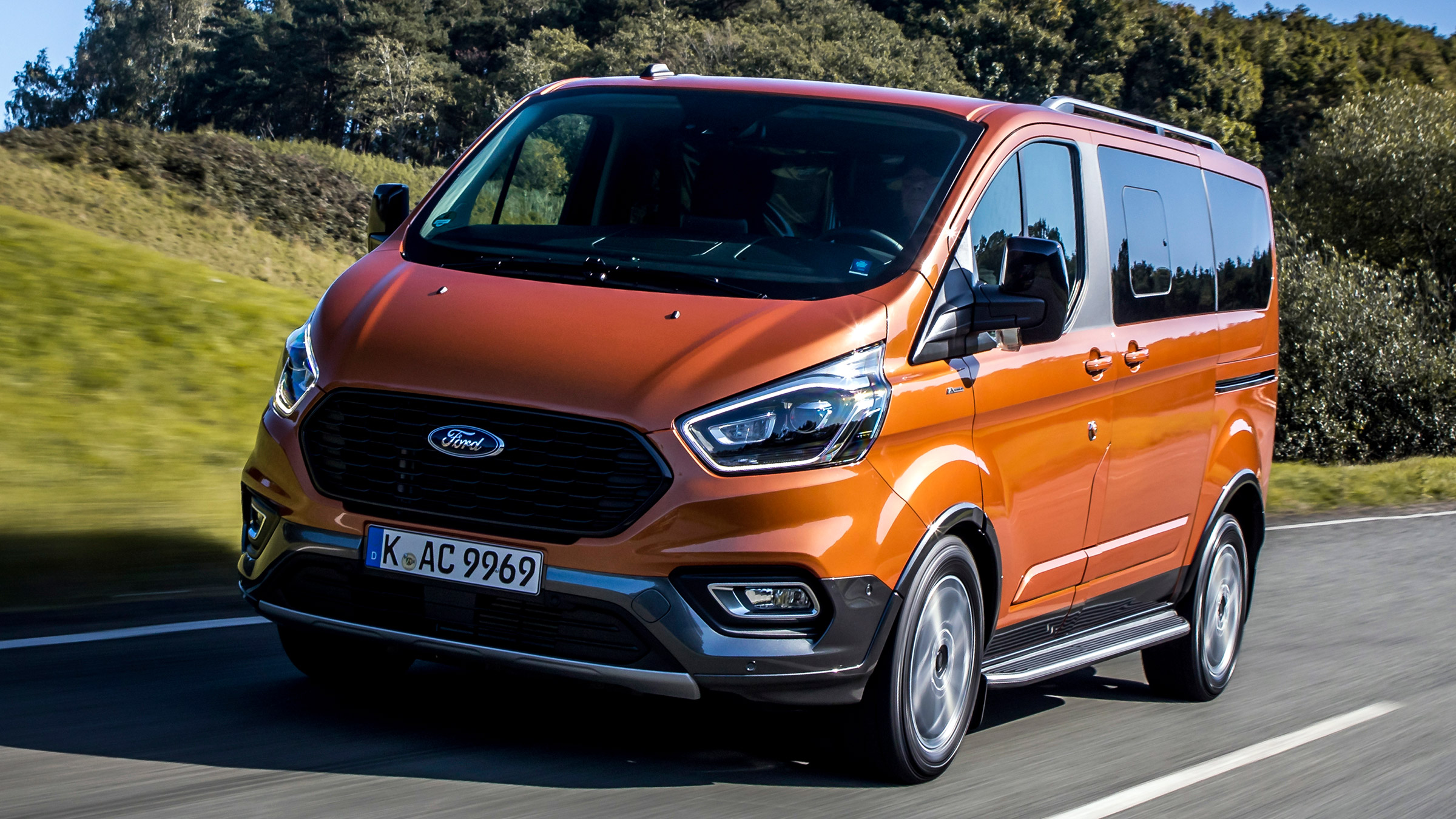 New Ford Tourneo Custom Active Review Auto Express