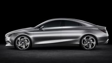 Mercedes CSC profile