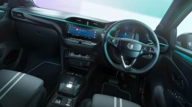 Vauxhall Corsa Yes Edition - dash