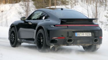 Porsche 911 Safari - rear