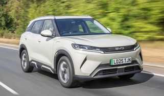 BYD Atto 2 UK 2025 - front tracking 