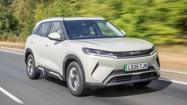 BYD Atto 2 UK 2025 - front tracking 