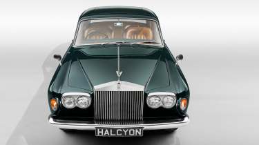 Halcyon Corniche EV - studio full front