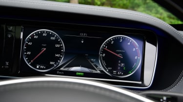 Mercedes S-Class dials