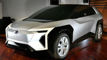 Subaru EV concept