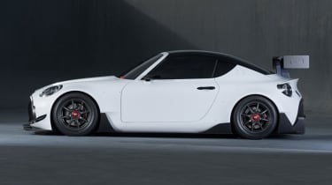Toyota S-FR Racing Concept - profile