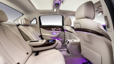 Mercedes E-Class LWB - interior