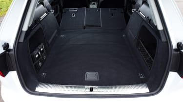 Audi A4 Allroad UK 2016 - boot space