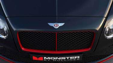 Bentley Monster by Mulliner - front