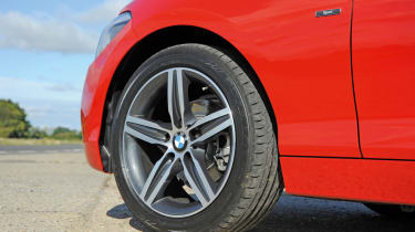 BMW 1 Series wheel