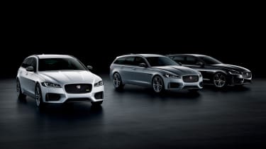 Jaguar XE and XF launched - group