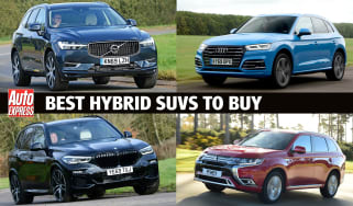 Best hybrid SUVs