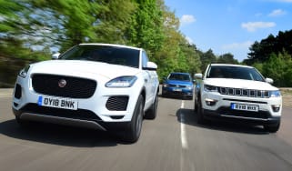 Jaguar E-Pace vs Volkswagen Tiguan vs Jeep Compass - header