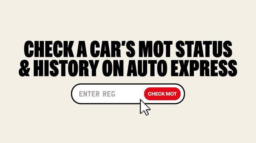 image of "Check a car’s MoT status and history with Auto Express"