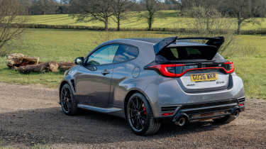 Toyota GR Yaris Aero 2026 - static