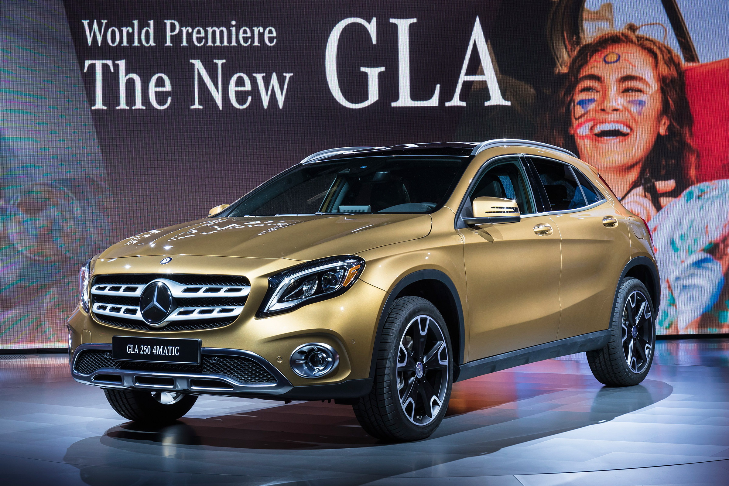 New Mercedes Gla Facelift Prices And Specs Revealed Auto Express