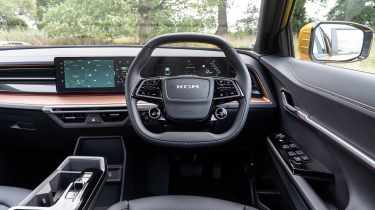 KGM Musso EV - dash