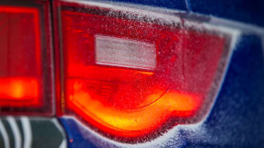 Jaguar F-Pace prototype - tail light