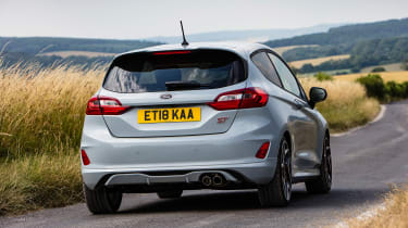 Ford Fiesta ST - rear action