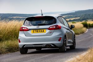 Ford Fiesta ST - rear action