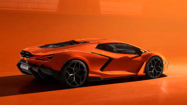 Lamborghini Revuelto - rear studio