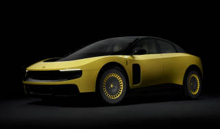 Ferrari Luce yellow