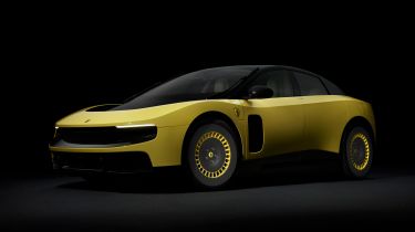 Ferrari Luce yellow