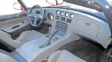 Dodge Viper Mk1 - front seats