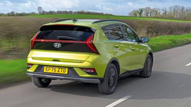 Hyundai Bayon - rear 3/4