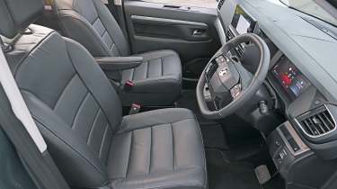 Vauxhall Vivaro Life - seats