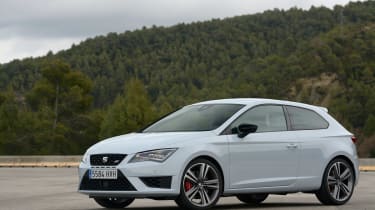 SEAT Leon Cupra 280 front static