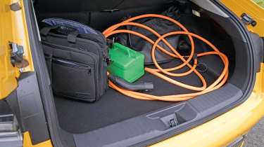 Toyota Prius Excel - boot space