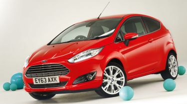 Ford Fiesta new car awards 2014