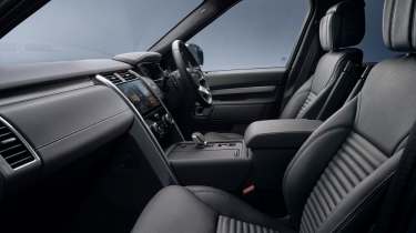 Land Rover Discovery Landmark - front seats