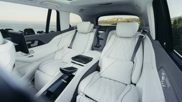 Mercedes-Maybach GLS - reclined seats
