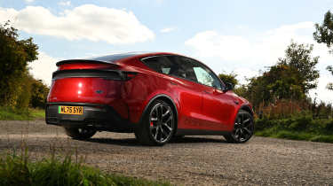 Tesla Model Y Performance 2025 - rear static