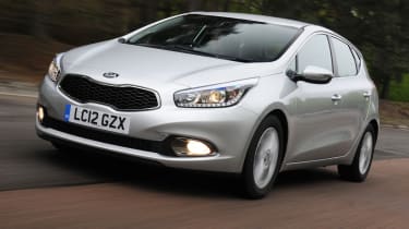 Kia Cee’d front tracking