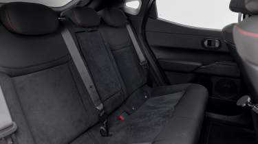 Hyundai Ioniq 3 - back seats